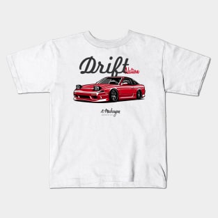 Drift King 240SX Kids T-Shirt